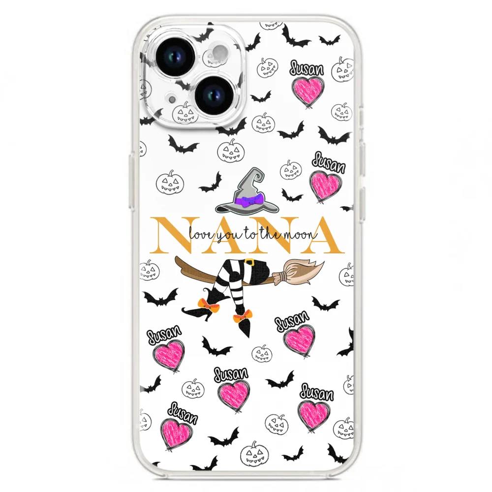 Grandma Life Witch - Personalized Custom Phone Case - Image 18