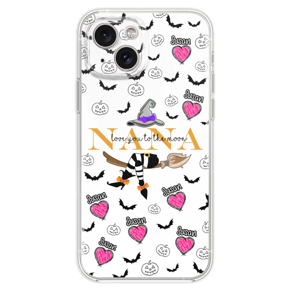 Grandma Life Witch - Personalized Custom Phone Case - Image 21
