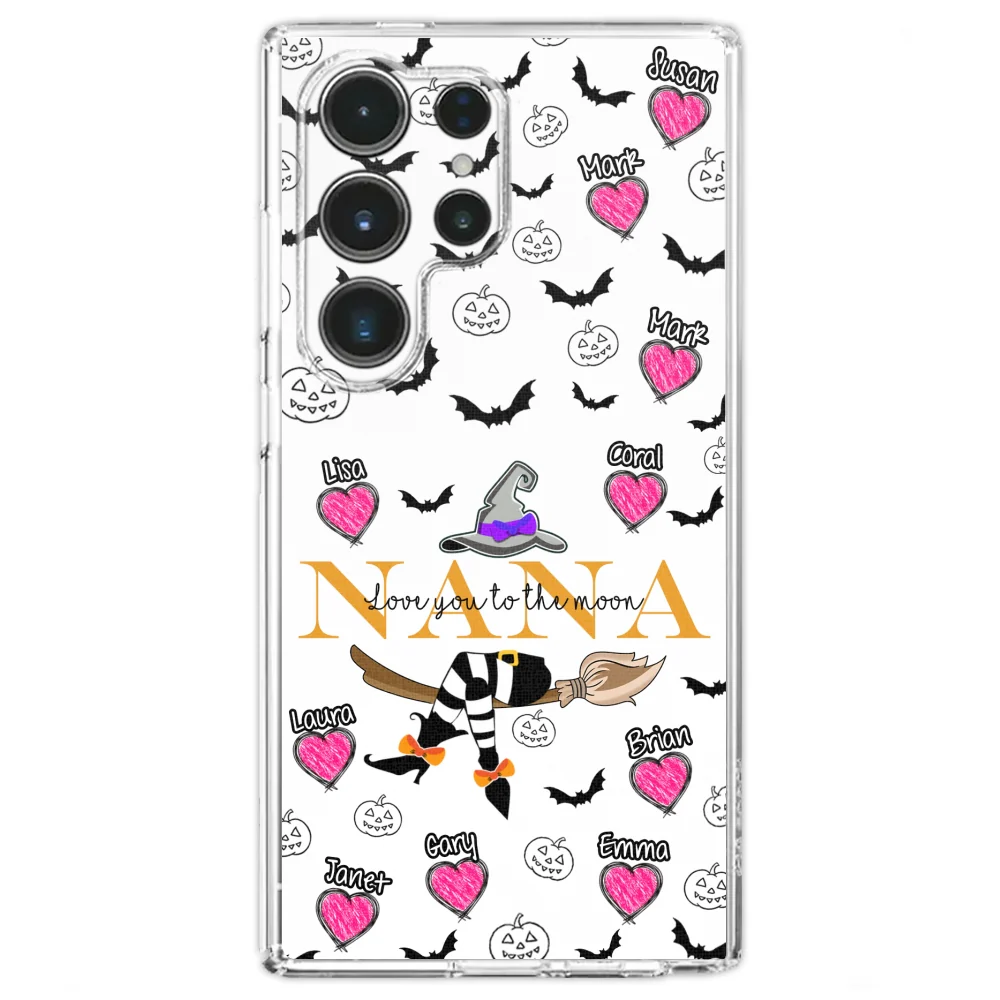 Grandma Life Witch - Personalized Custom Phone Case - Image 28