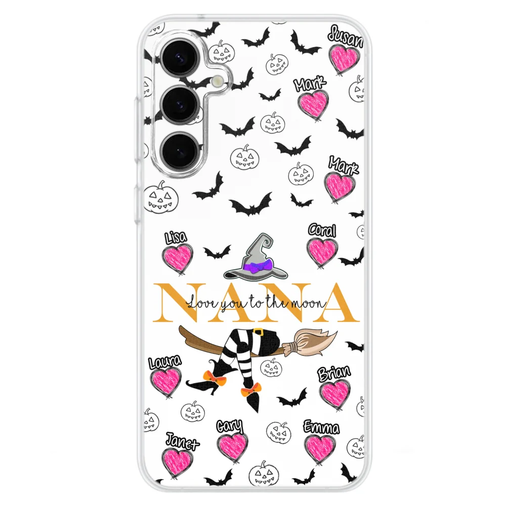 Grandma Life Witch - Personalized Custom Phone Case - Image 29