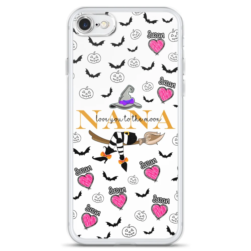 Grandma Life Witch - Personalized Custom Phone Case - Image 8