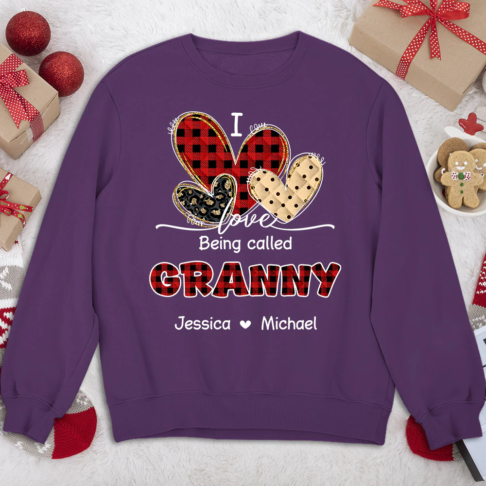 Grandma Little Joy - Personalized Custom Shirt - Image 10