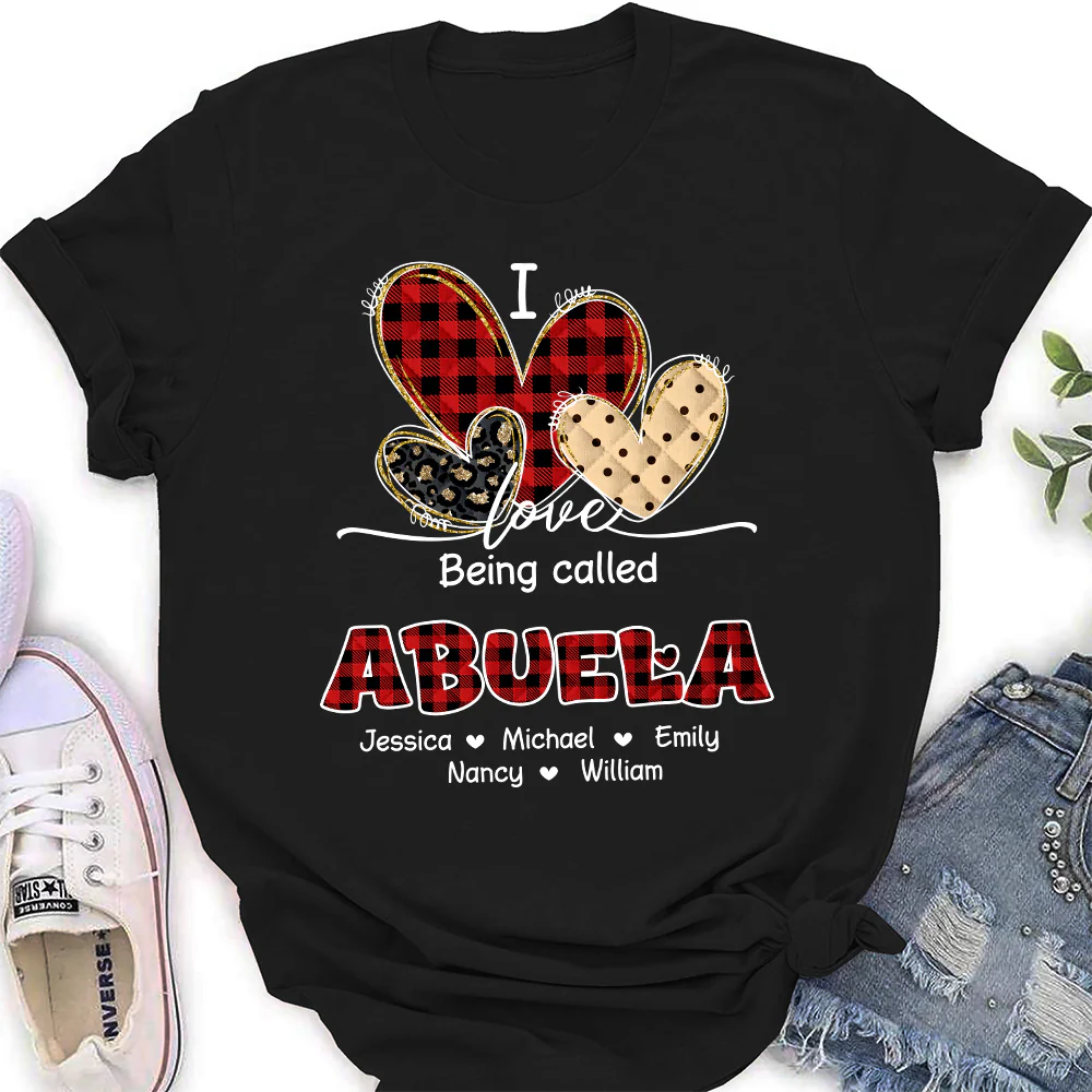 Grandma Little Joy - Personalized Custom Shirt - Image 11