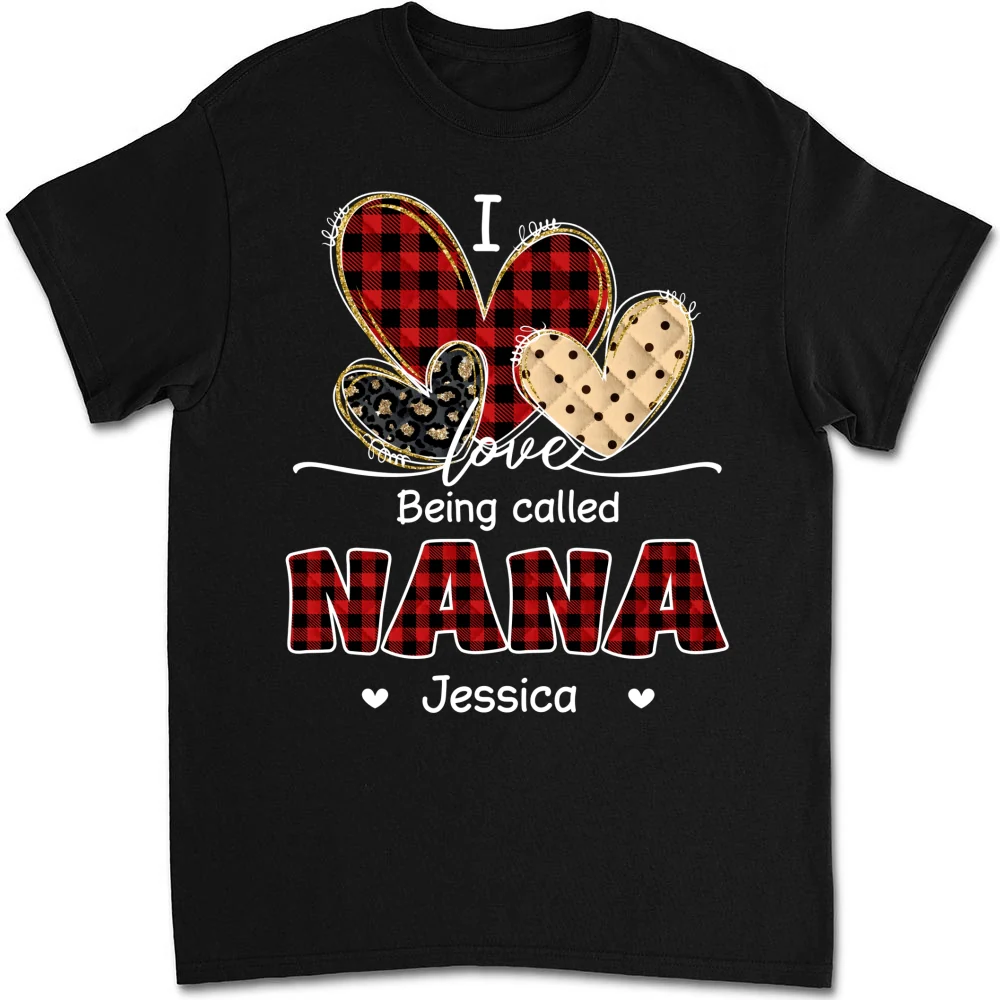 Grandma Little Joy - Personalized Custom Shirt - Image 12