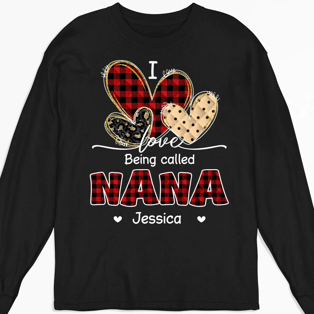 Grandma Little Joy - Personalized Custom Shirt - Image 16