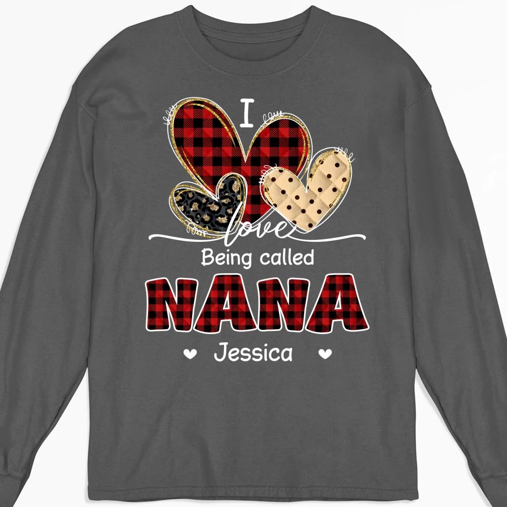 Grandma Little Joy - Personalized Custom Shirt - Image 17
