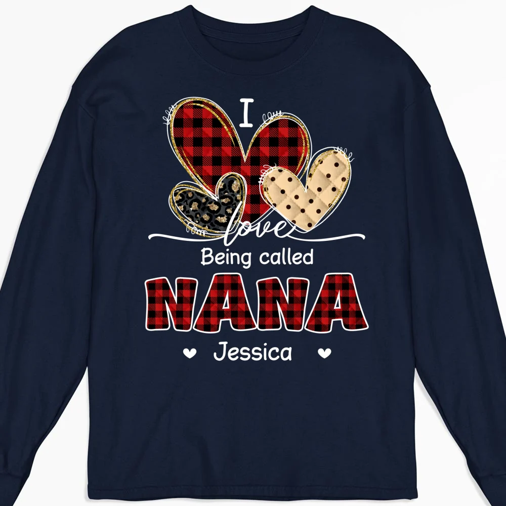 Grandma Little Joy - Personalized Custom Shirt - Image 18