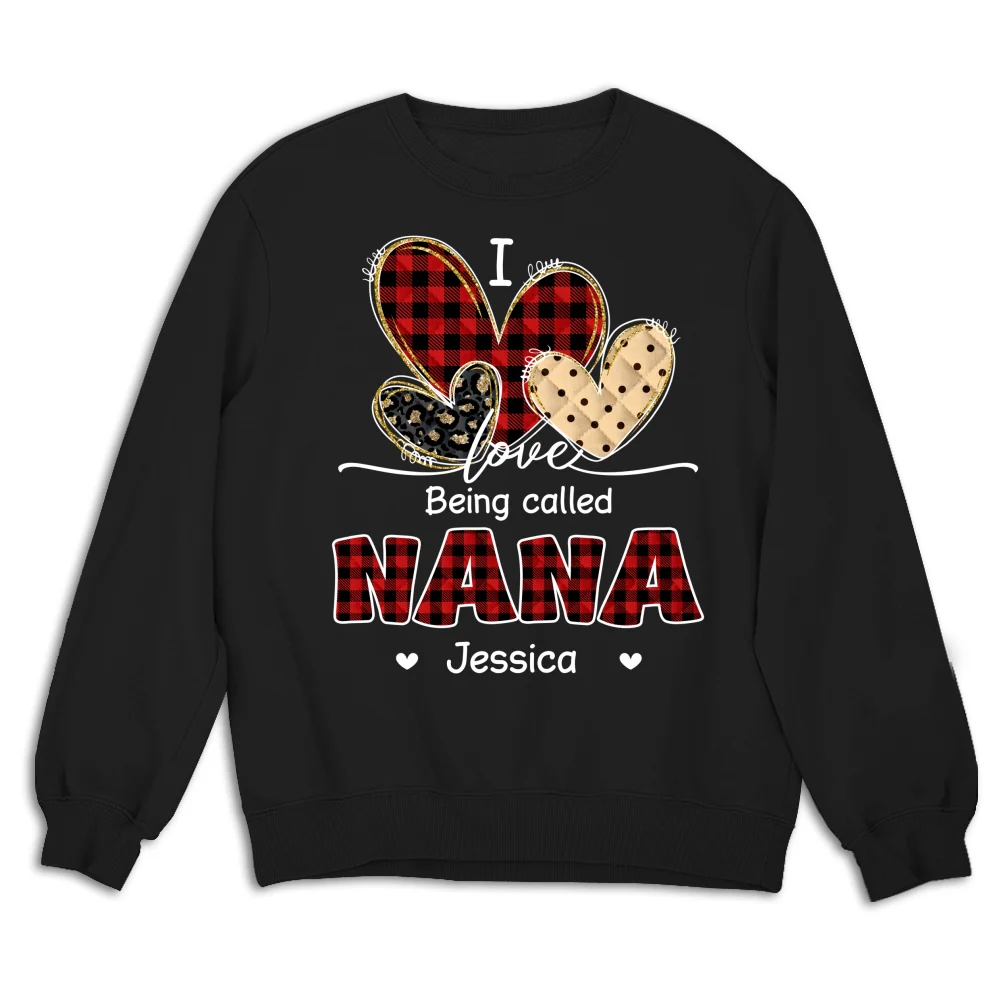 Grandma Little Joy - Personalized Custom Shirt - Image 19