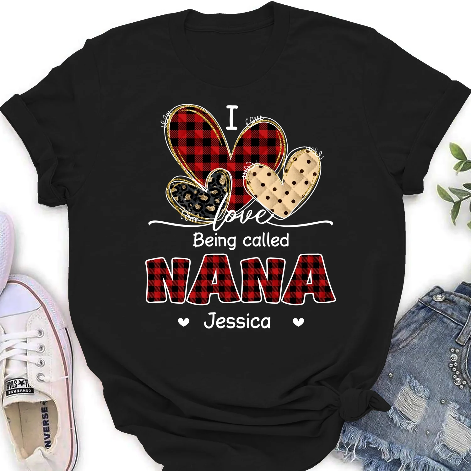 Grandma Little Joy - Personalized Custom Shirt - Image 22