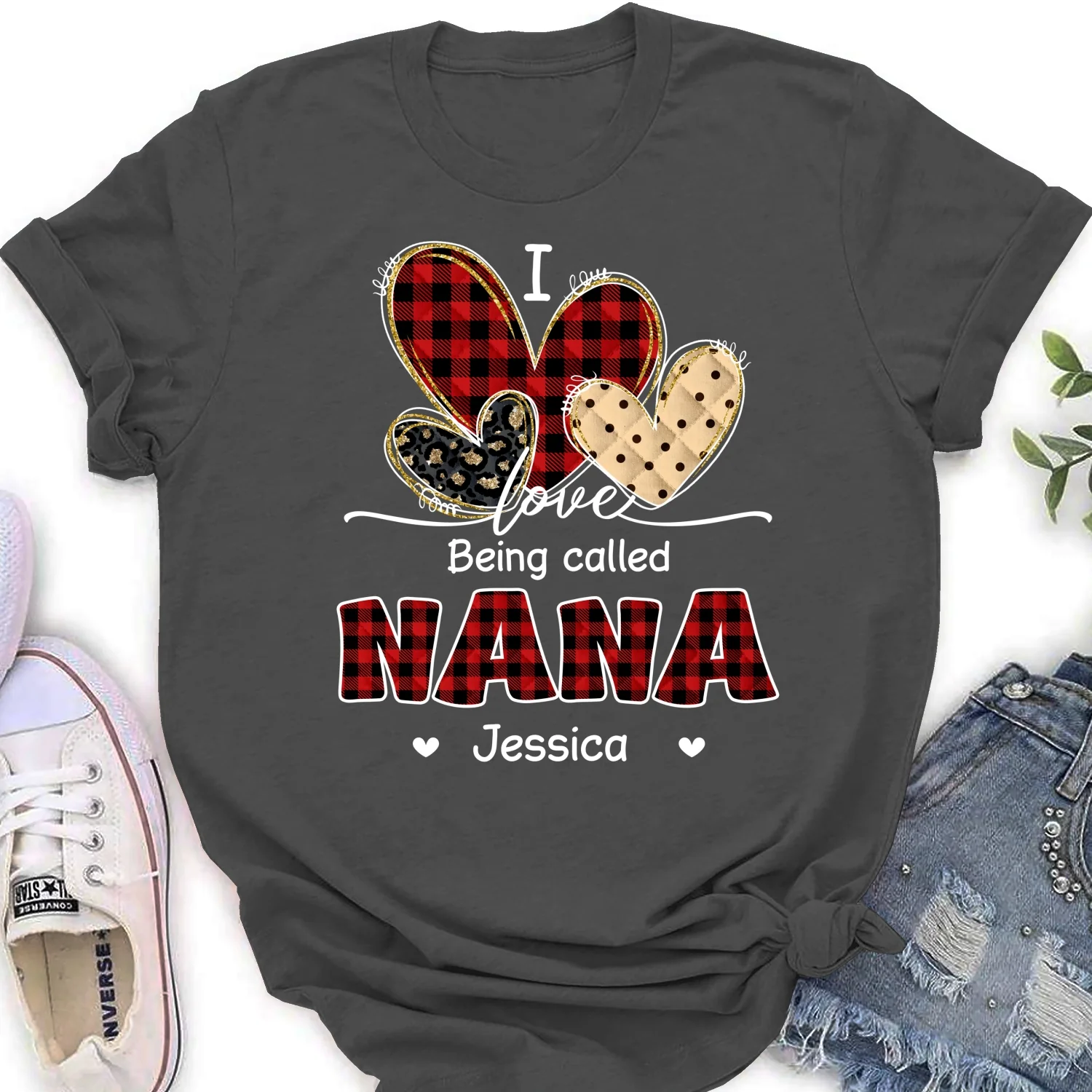 Grandma Little Joy - Personalized Custom Shirt - Image 23