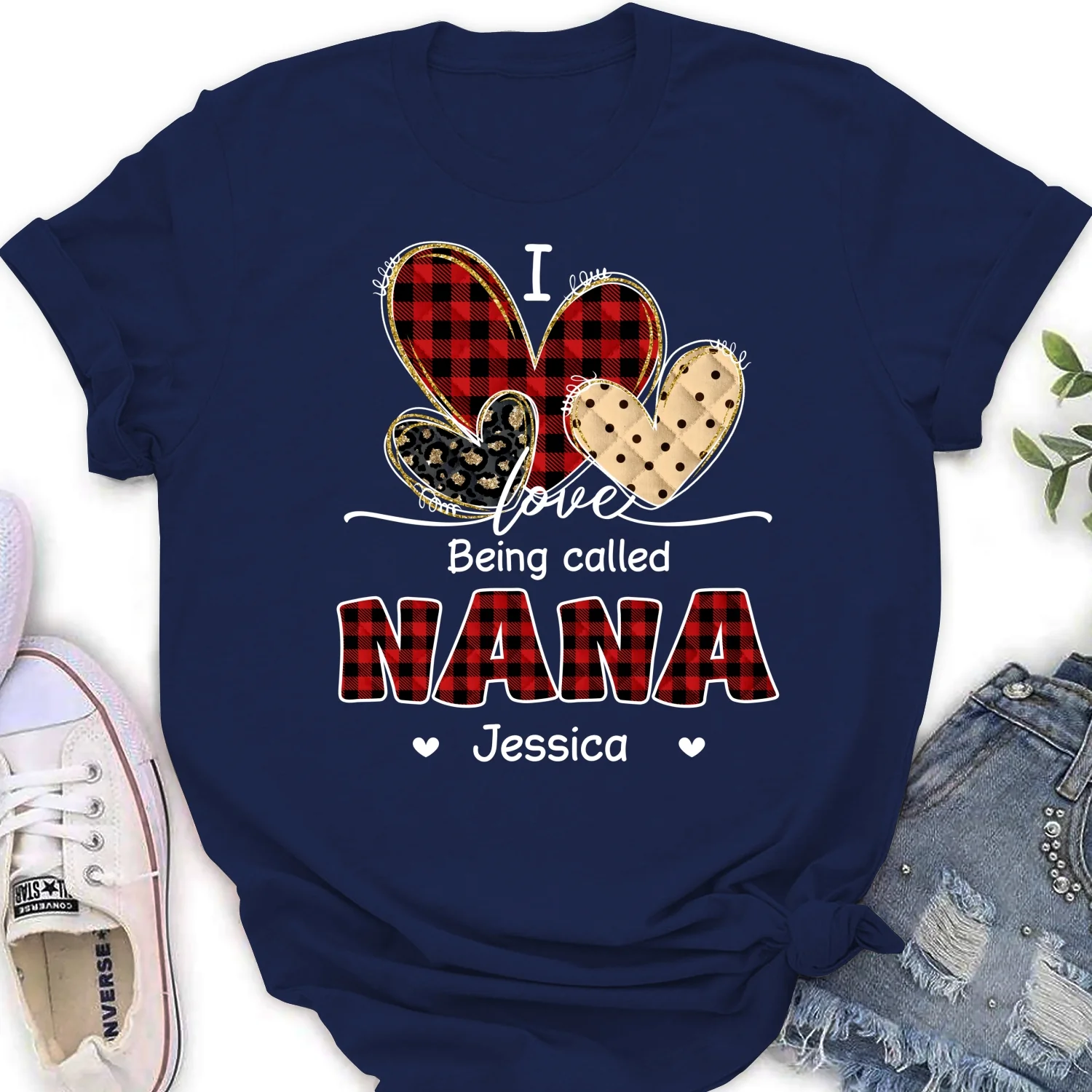 Grandma Little Joy - Personalized Custom Shirt - Image 24