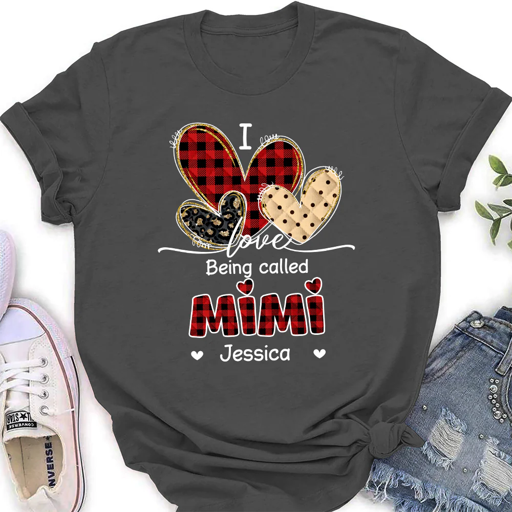 Grandma Little Joy - Personalized Custom Shirt - Image 3