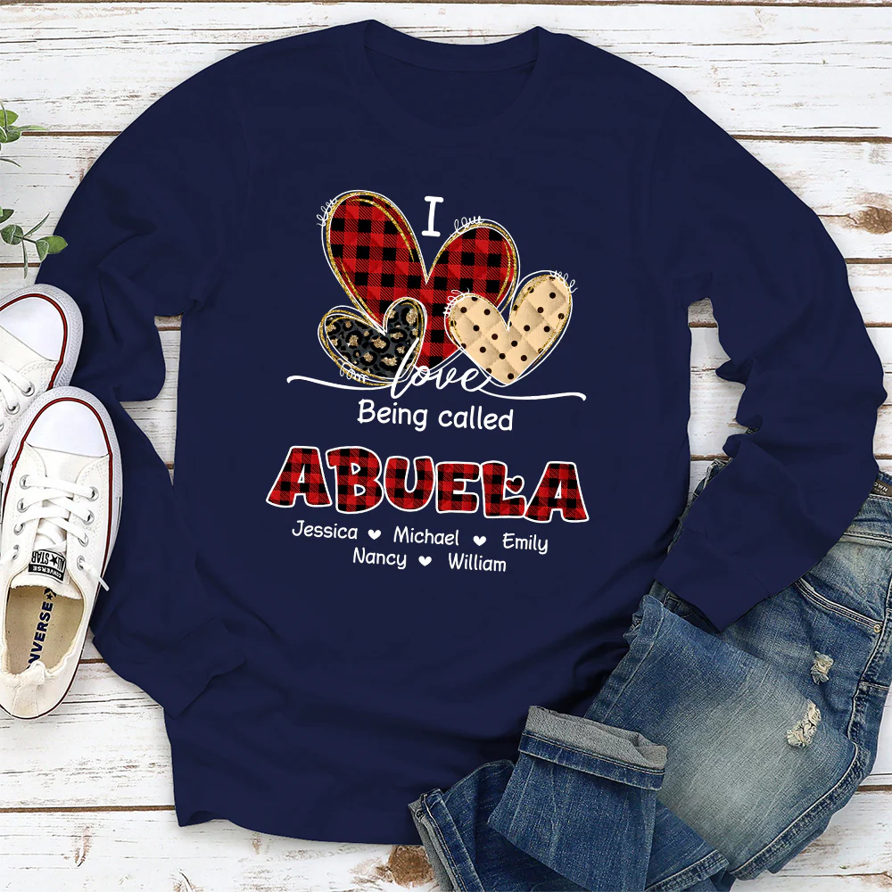 Grandma Little Joy - Personalized Custom Shirt - Image 4