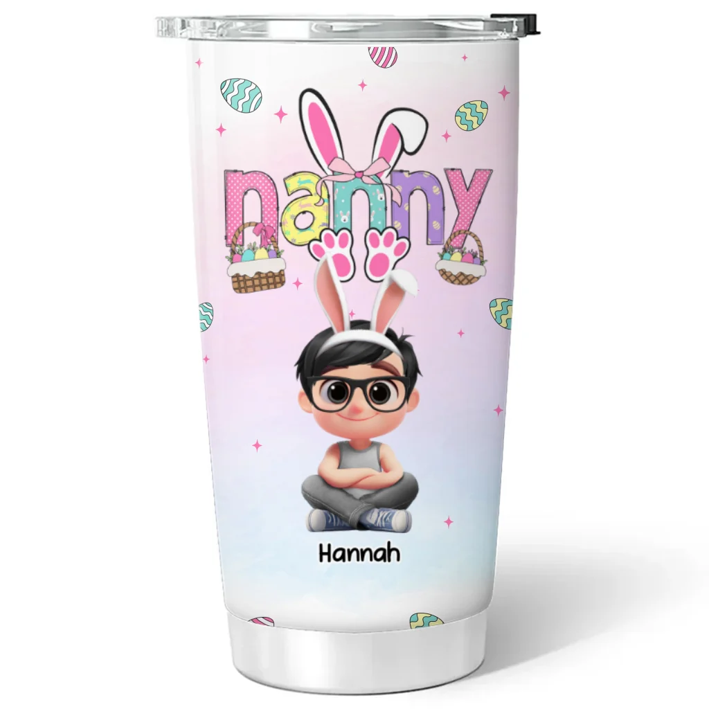 Grandma Love Is Timeless And Everlasting - Personalized Custom Tumbler - Image 6