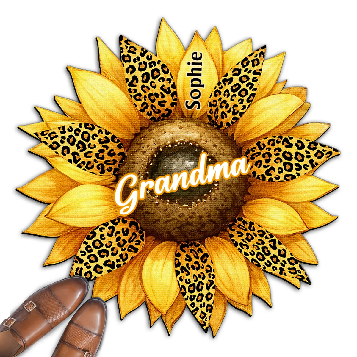 Grandma Love - Personalized Custom Doormat - Image 5