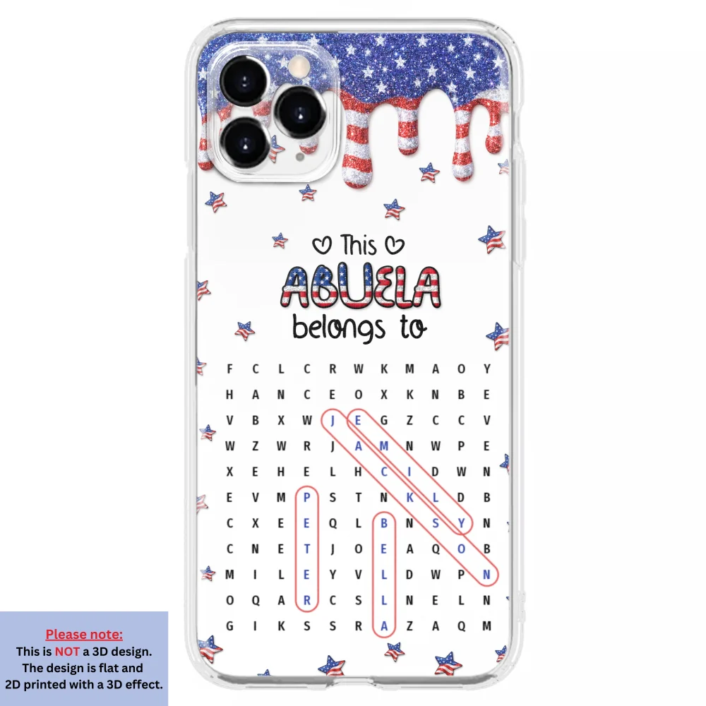 Grandma Means Everything To Us Puzzle - Personalized Custom Phone Case - Image 10