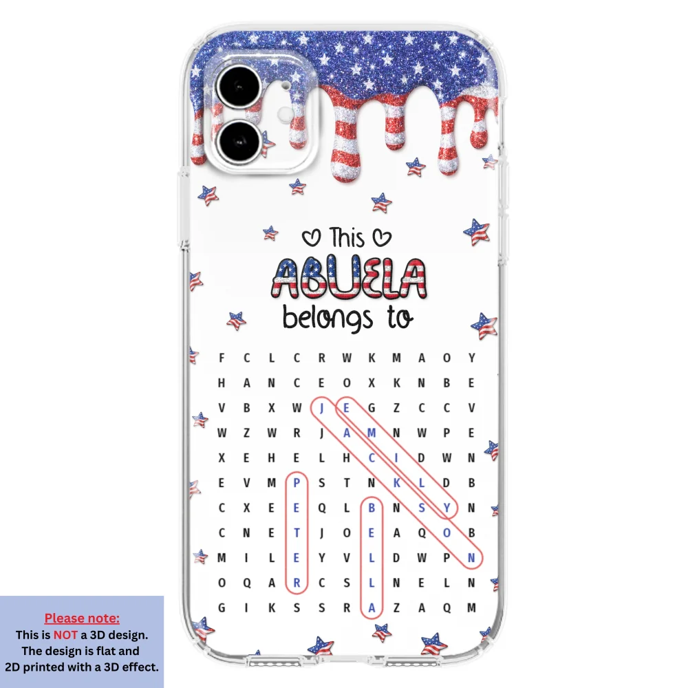 Grandma Means Everything To Us Puzzle - Personalized Custom Phone Case - Image 11