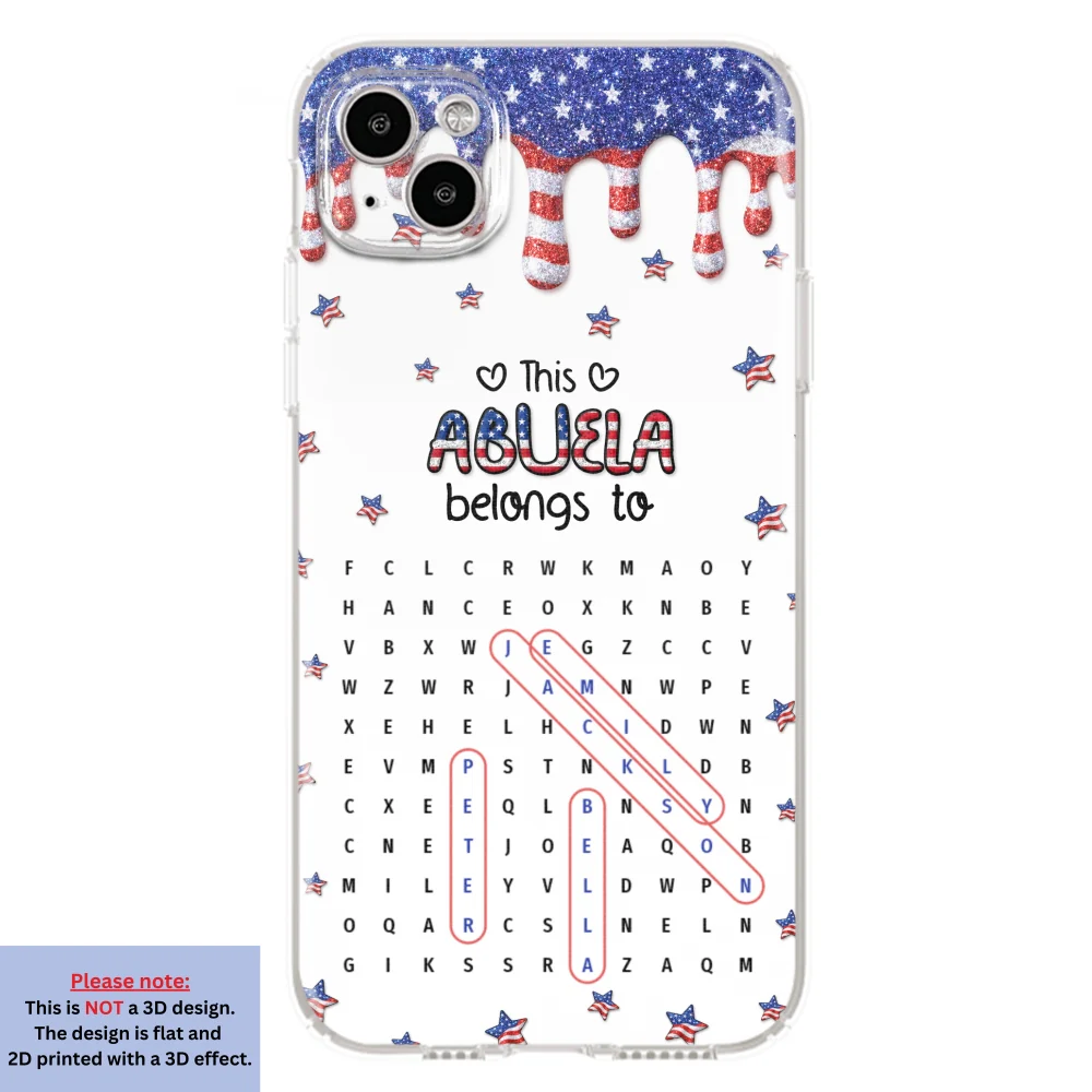 Grandma Means Everything To Us Puzzle - Personalized Custom Phone Case - Image 14