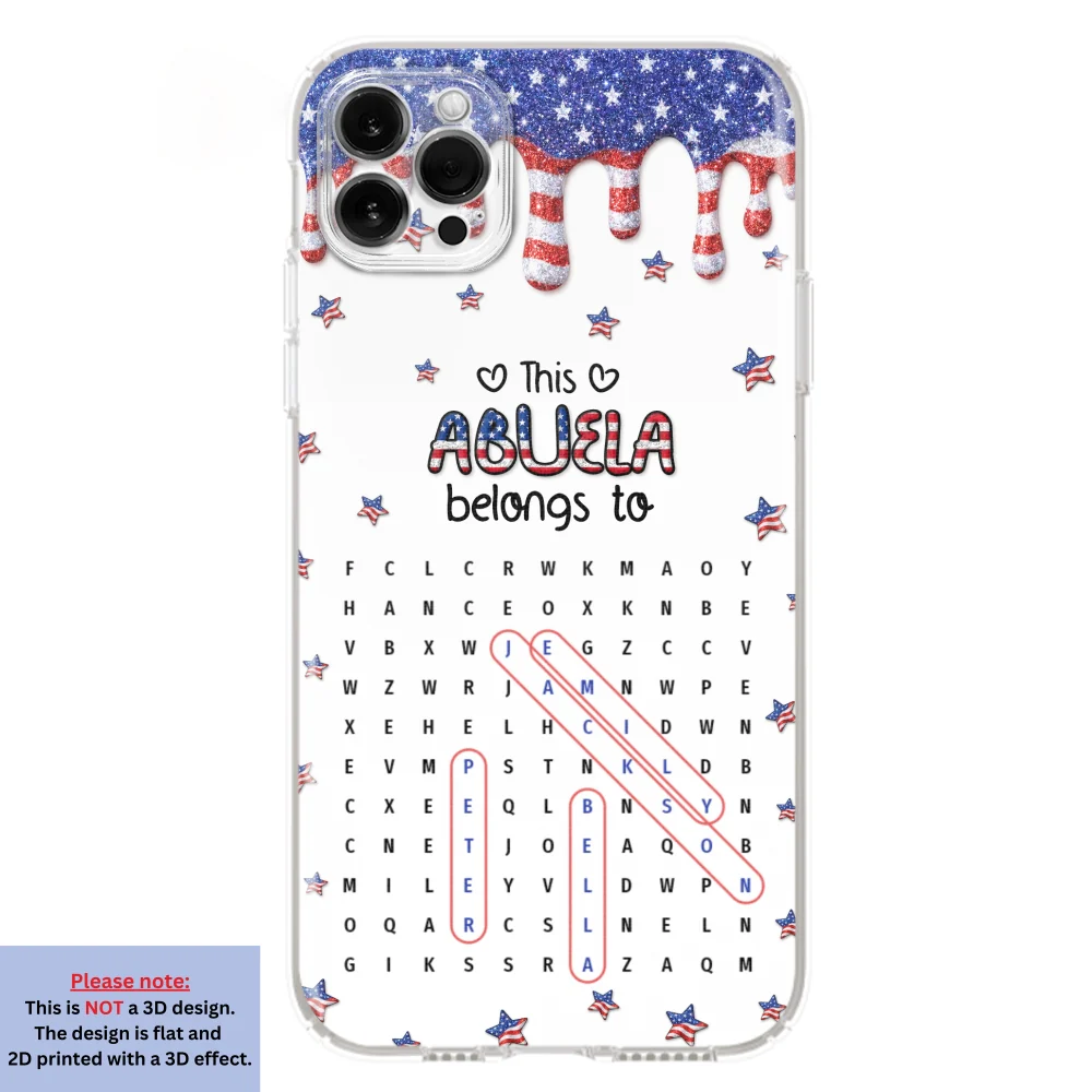 Grandma Means Everything To Us Puzzle - Personalized Custom Phone Case - Image 15