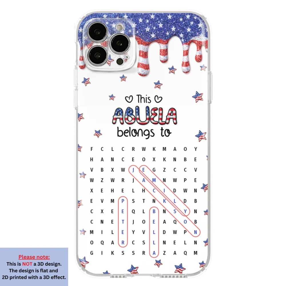 Grandma Means Everything To Us Puzzle - Personalized Custom Phone Case - Image 16
