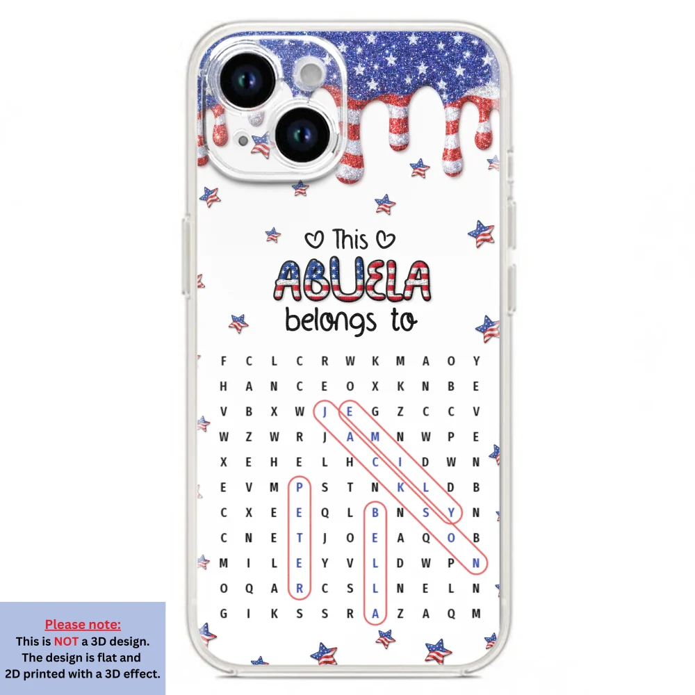 Grandma Means Everything To Us Puzzle - Personalized Custom Phone Case - Image 18