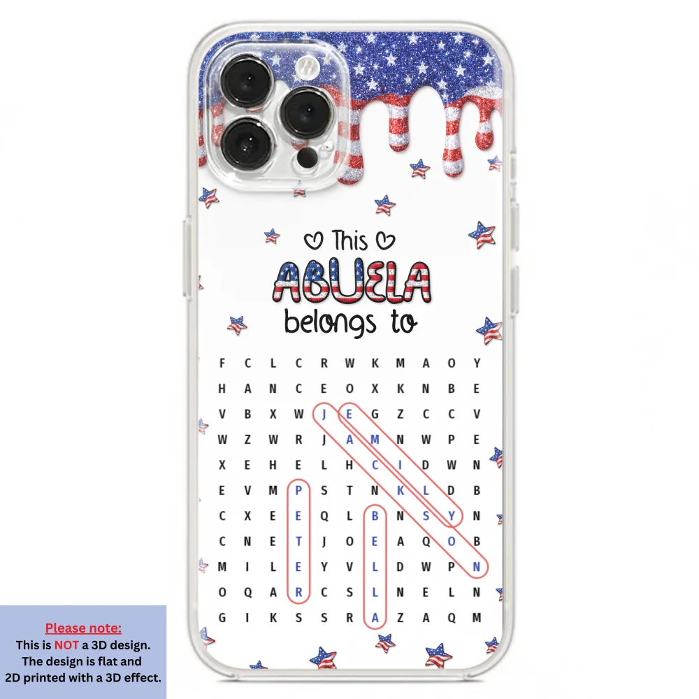 Grandma Means Everything To Us Puzzle - Personalized Custom Phone Case - Image 19