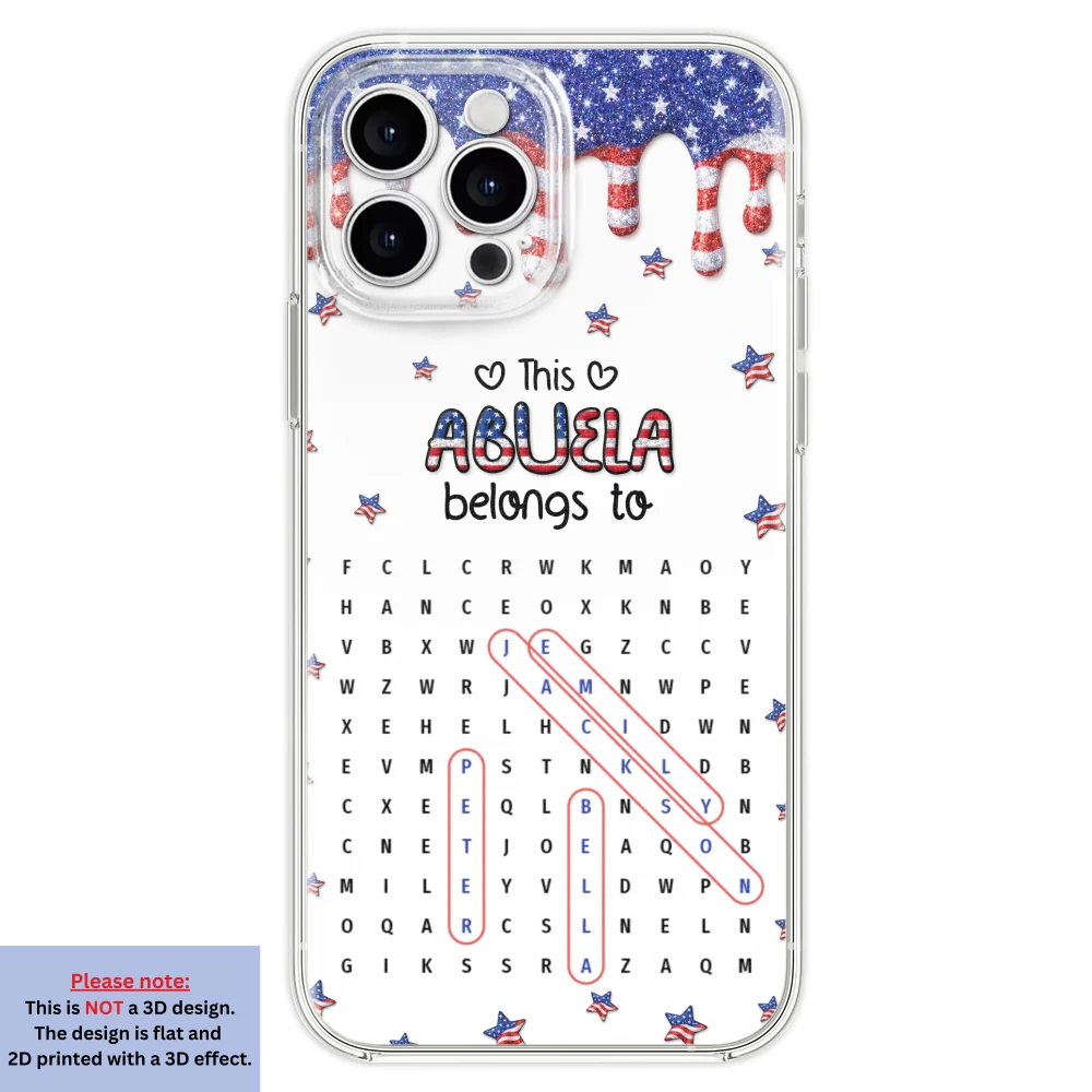 Grandma Means Everything To Us Puzzle - Personalized Custom Phone Case - Image 22