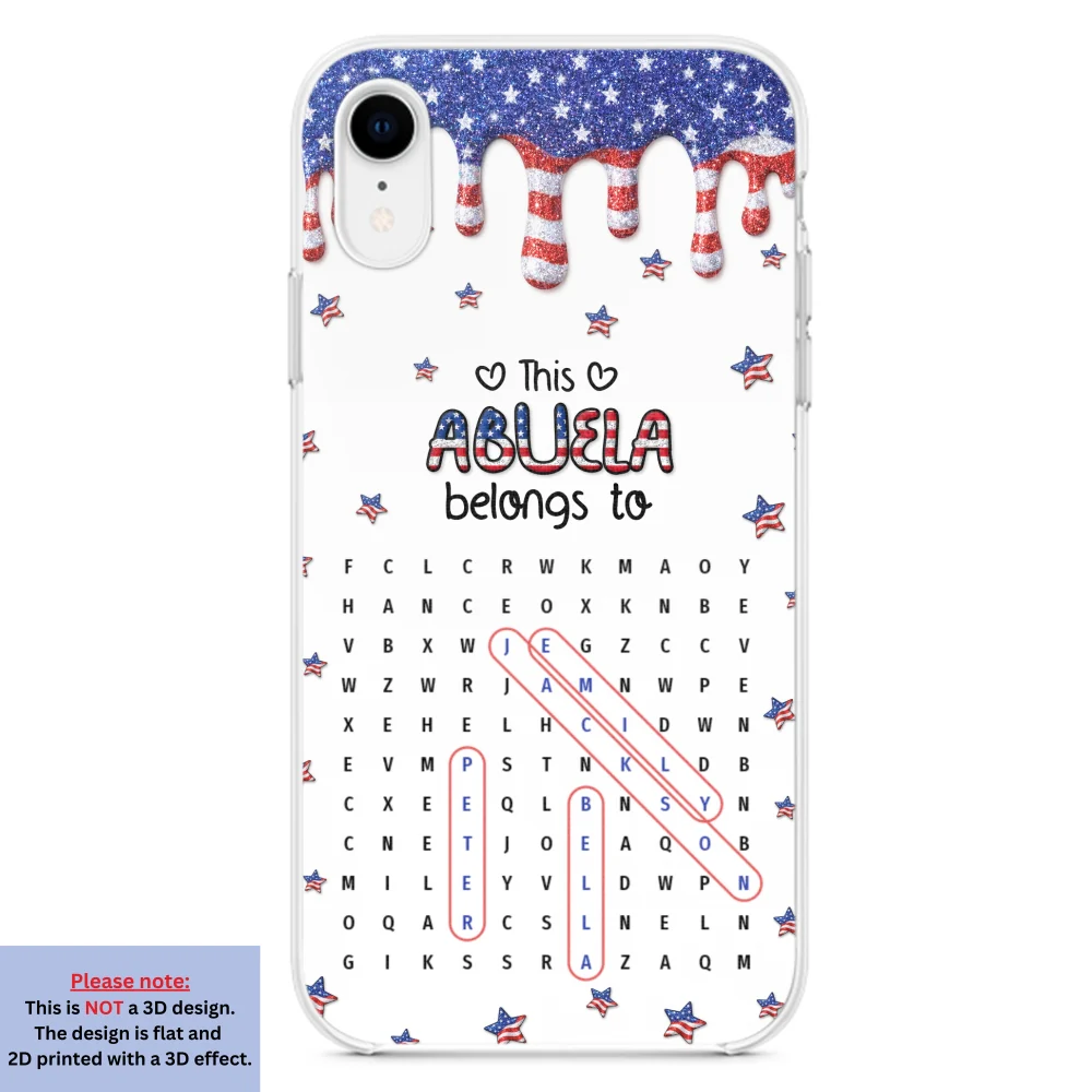 Grandma Means Everything To Us Puzzle - Personalized Custom Phone Case - Image 23