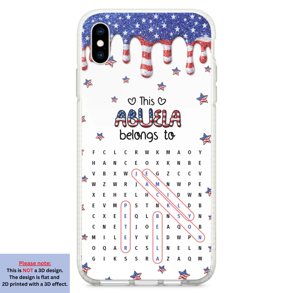 Grandma Means Everything To Us Puzzle - Personalized Custom Phone Case - Image 24