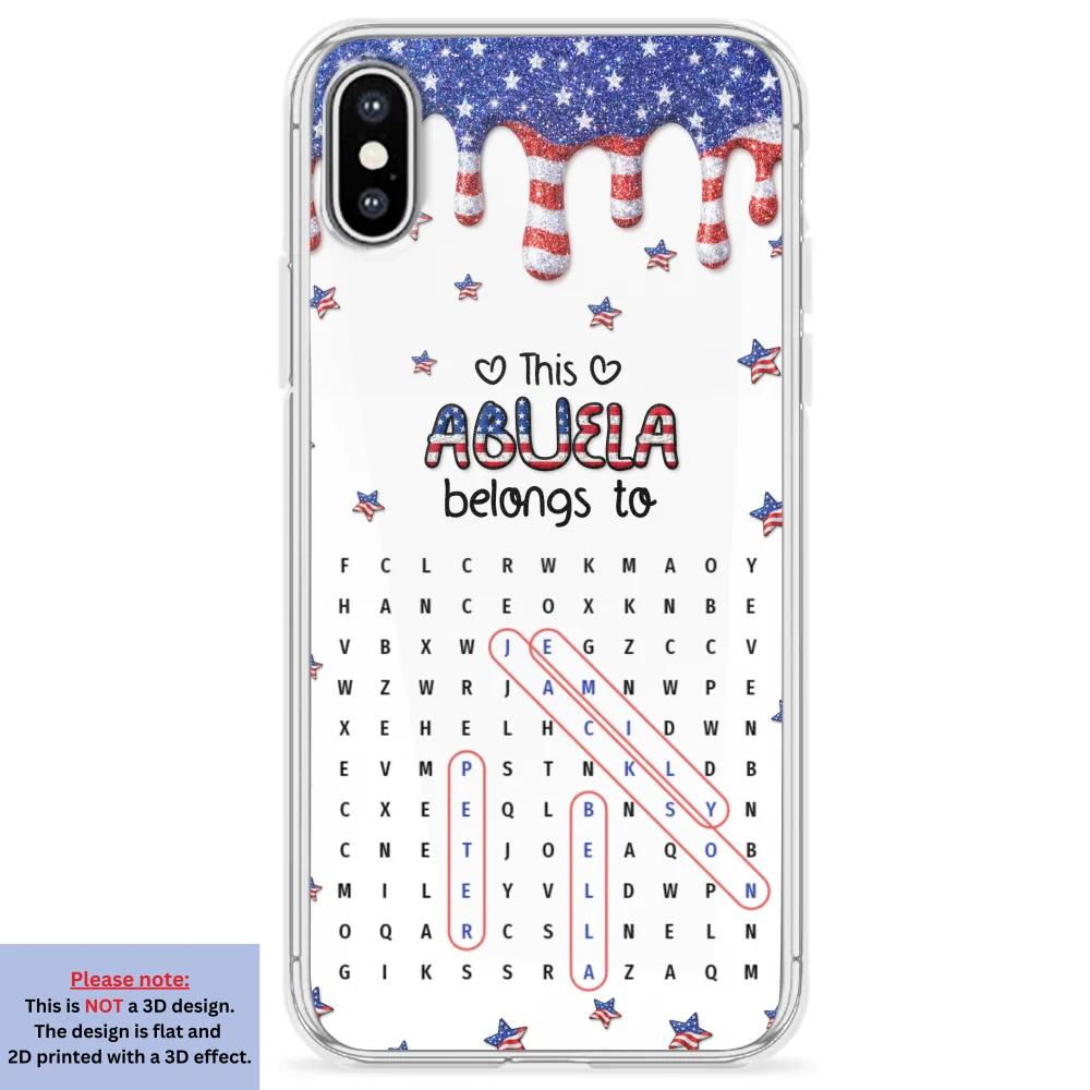 Grandma Means Everything To Us Puzzle - Personalized Custom Phone Case - Image 25