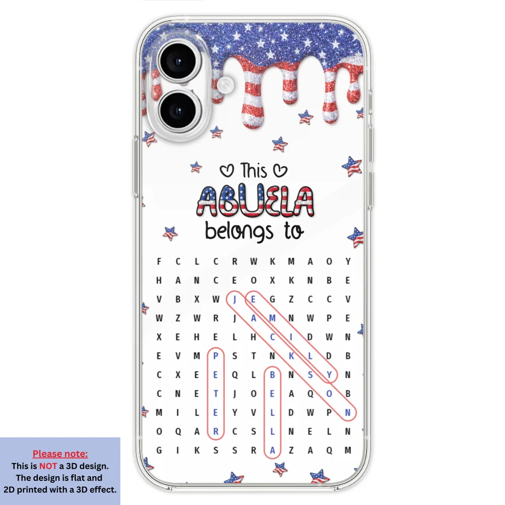Grandma Means Everything To Us Puzzle - Personalized Custom Phone Case - Image 26