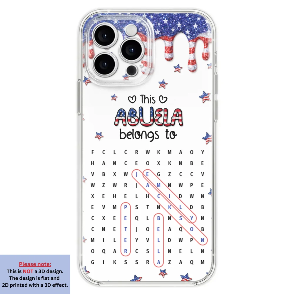 Grandma Means Everything To Us Puzzle - Personalized Custom Phone Case - Image 27