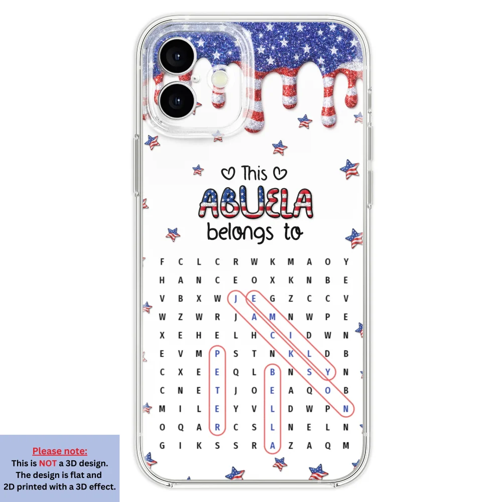 Grandma Means Everything To Us Puzzle - Personalized Custom Phone Case - Image 28