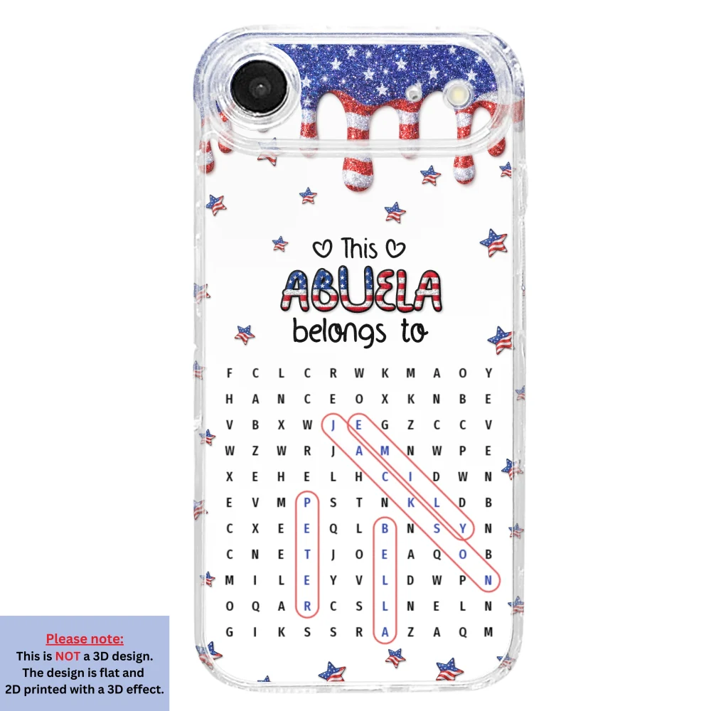 Grandma Means Everything To Us Puzzle - Personalized Custom Phone Case - Image 29