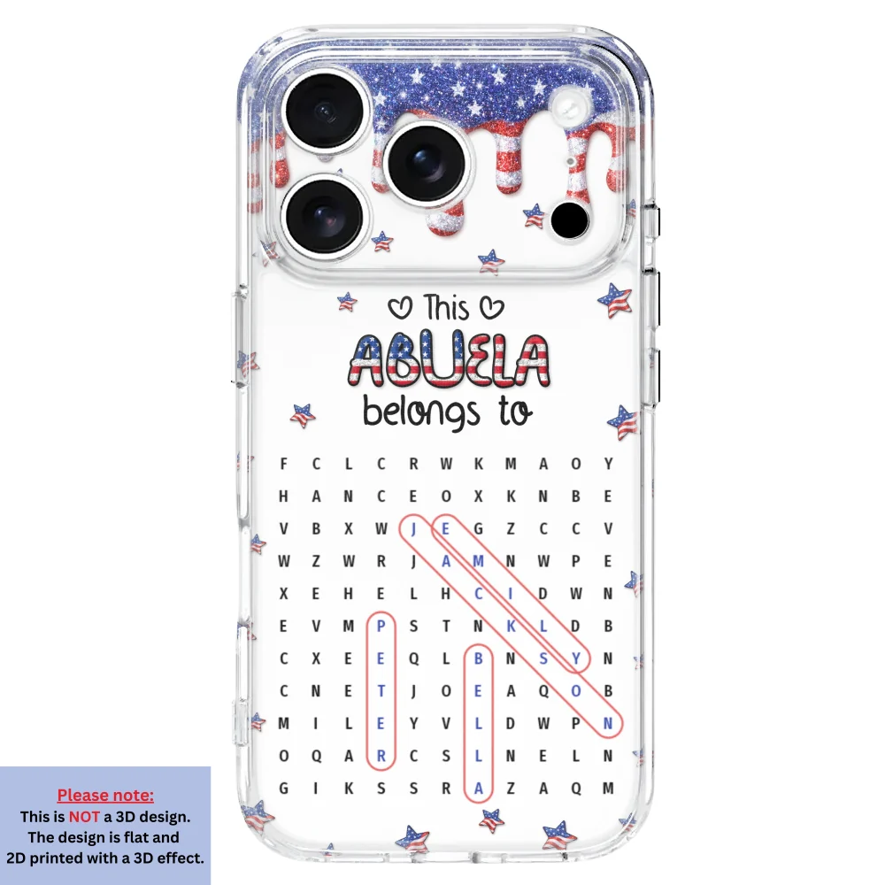 Grandma Means Everything To Us Puzzle - Personalized Custom Phone Case - Image 31