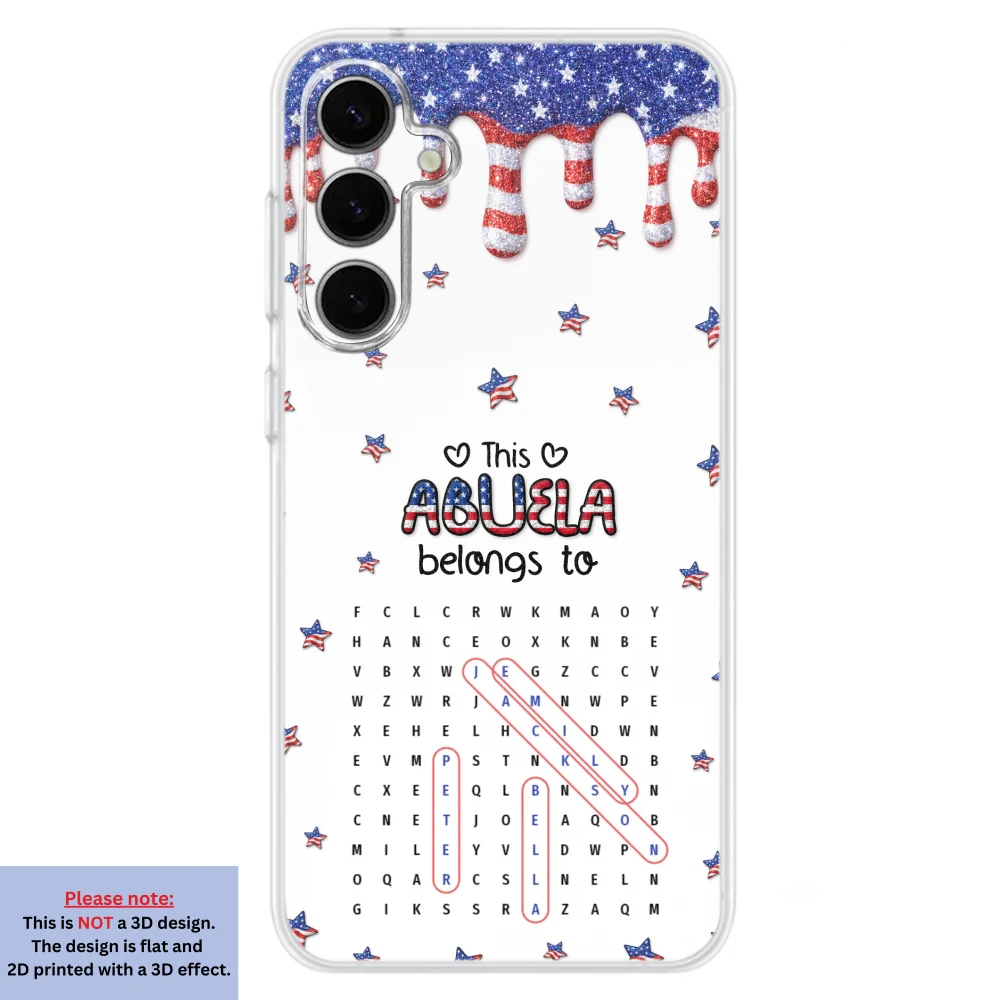 Grandma Means Everything To Us Puzzle - Personalized Custom Phone Case - Image 34