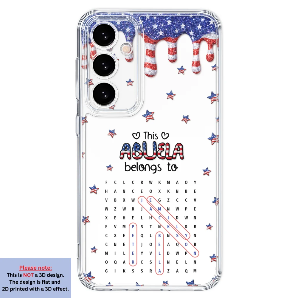 Grandma Means Everything To Us Puzzle - Personalized Custom Phone Case - Image 35