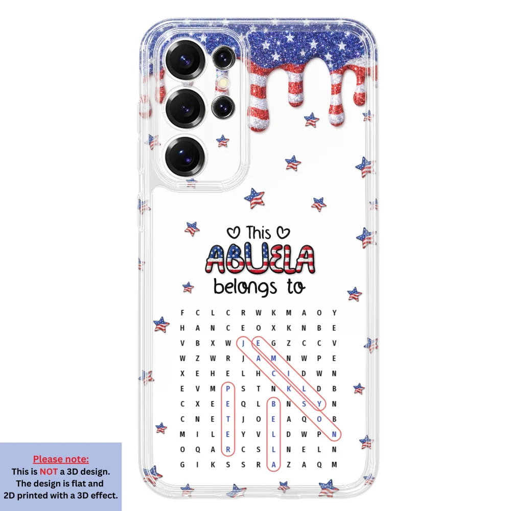 Grandma Means Everything To Us Puzzle - Personalized Custom Phone Case - Image 36