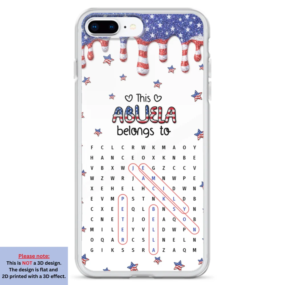 Grandma Means Everything To Us Puzzle - Personalized Custom Phone Case - Image 7