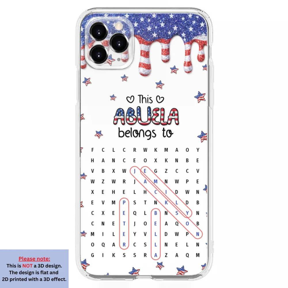 Grandma Means Everything To Us Puzzle - Personalized Custom Phone Case - Image 9