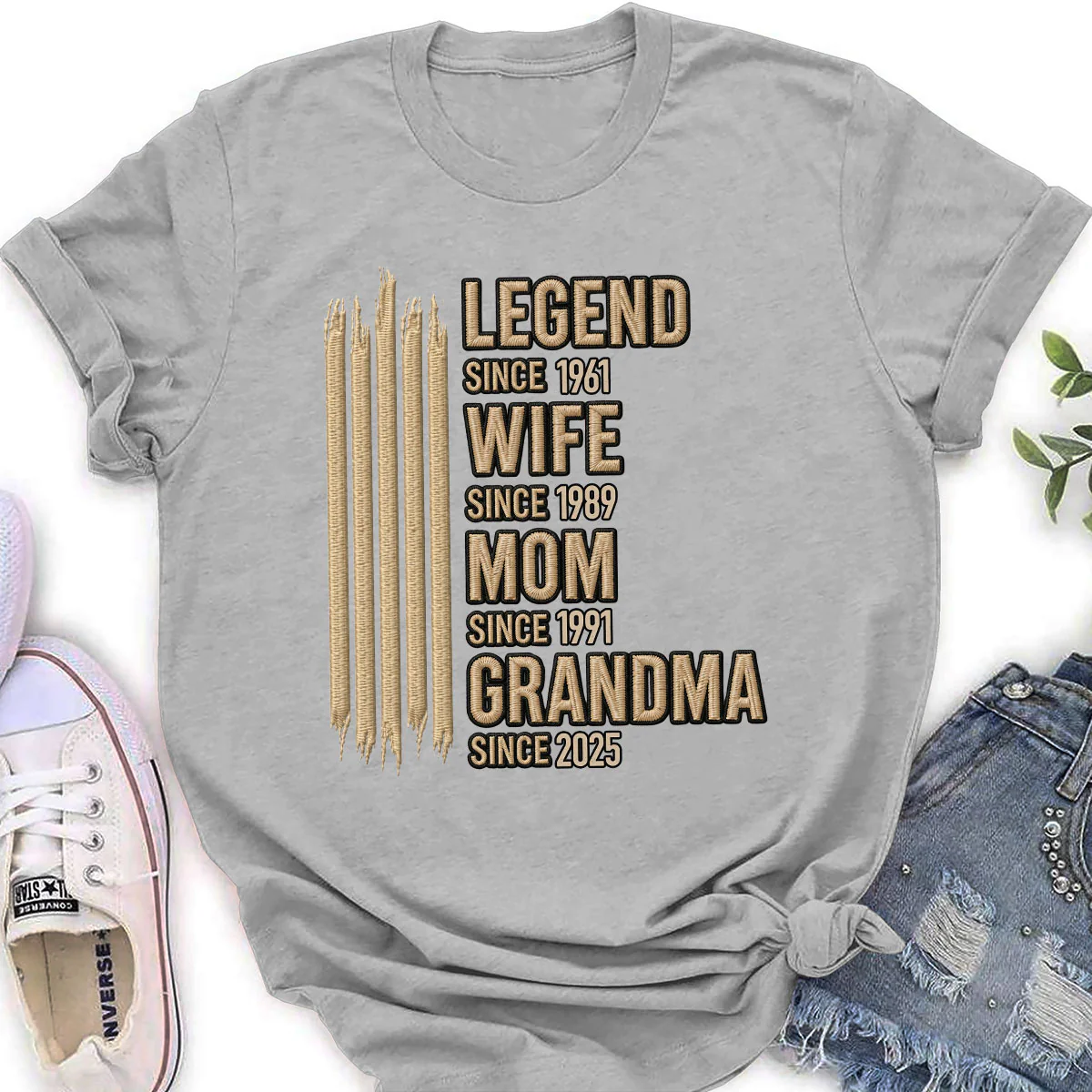 Grandma Mode On - Personalized Custom Shirt - Image 10