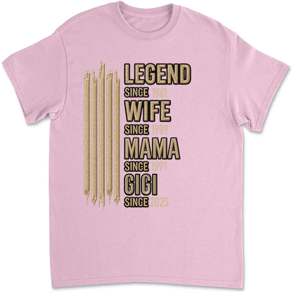 Grandma Mode On - Personalized Custom Shirt - Image 15
