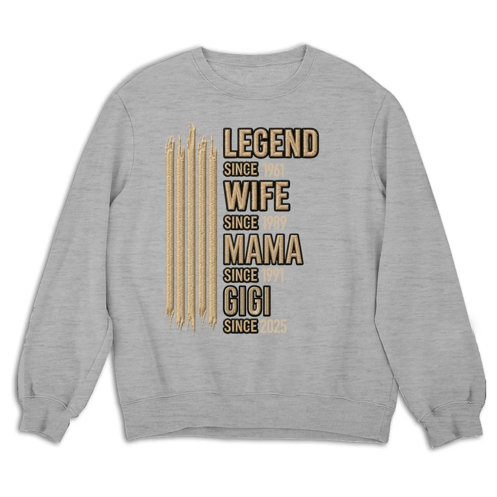 Grandma Mode On - Personalized Custom Shirt - Image 20