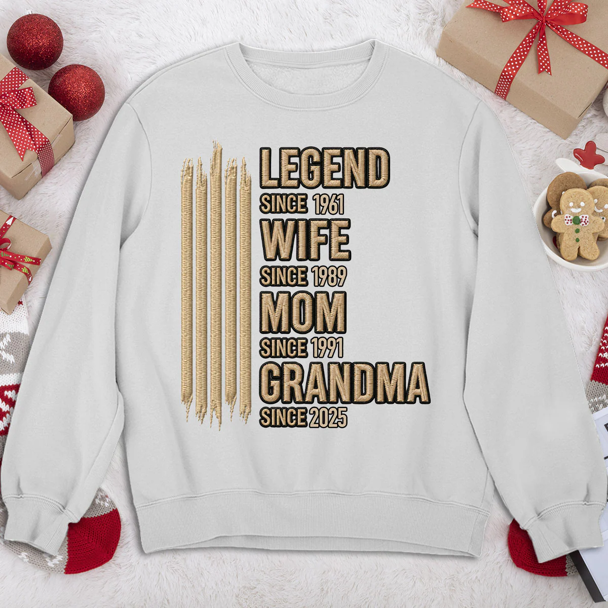 Grandma Mode On - Personalized Custom Shirt - Image 7