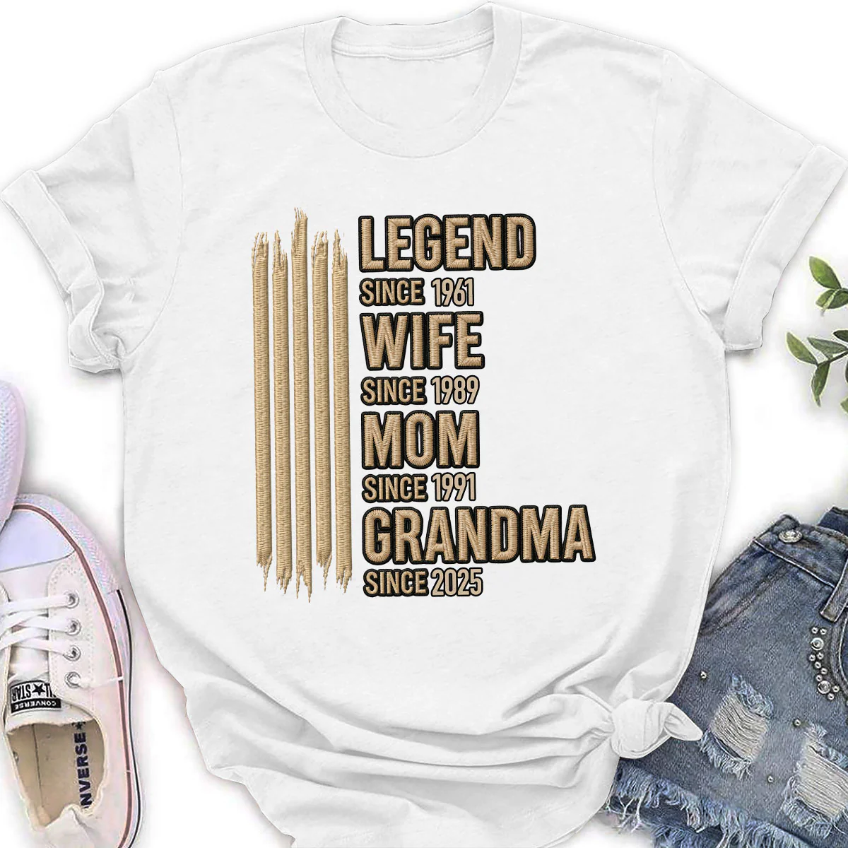 Grandma Mode On - Personalized Custom Shirt - Image 9