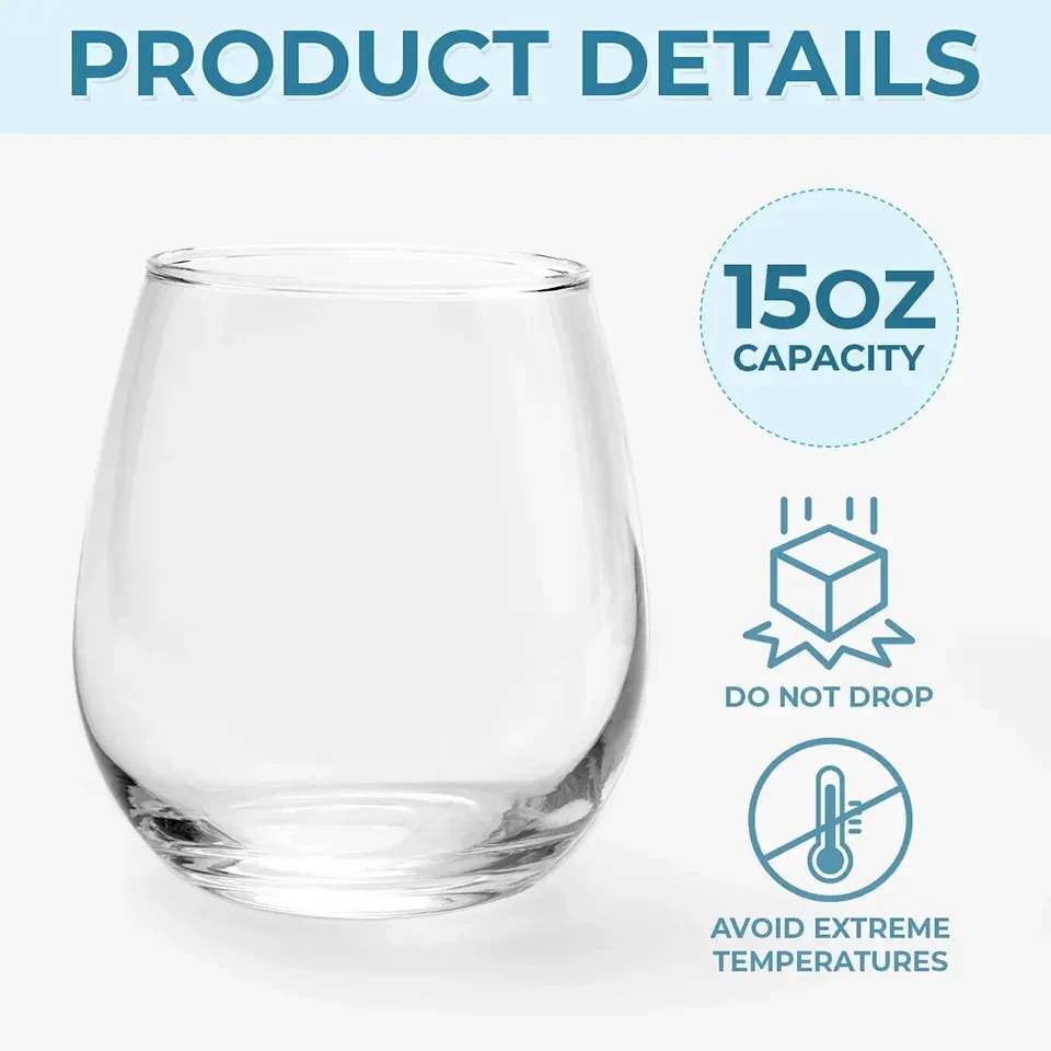 Grandma Mode On - Personalized Custom Wine Glass - Image 4