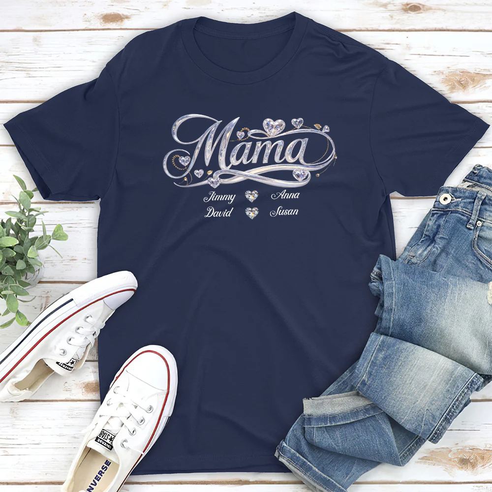 Grandma - Personalized Custom Shirt - Image 2