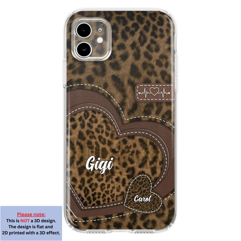 Grandma Sweethearts - Personalized Custom Phone Case - Image 10