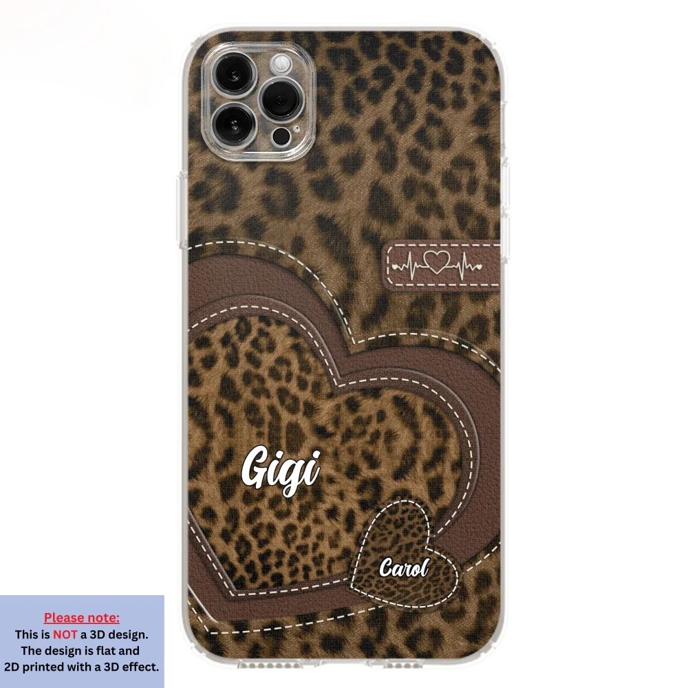 Grandma Sweethearts - Personalized Custom Phone Case - Image 11