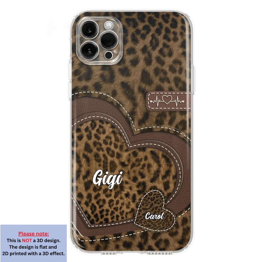 Grandma Sweethearts - Personalized Custom Phone Case - Image 14